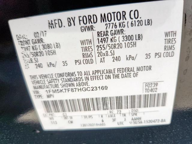 Ford Explorer Limited Image 2