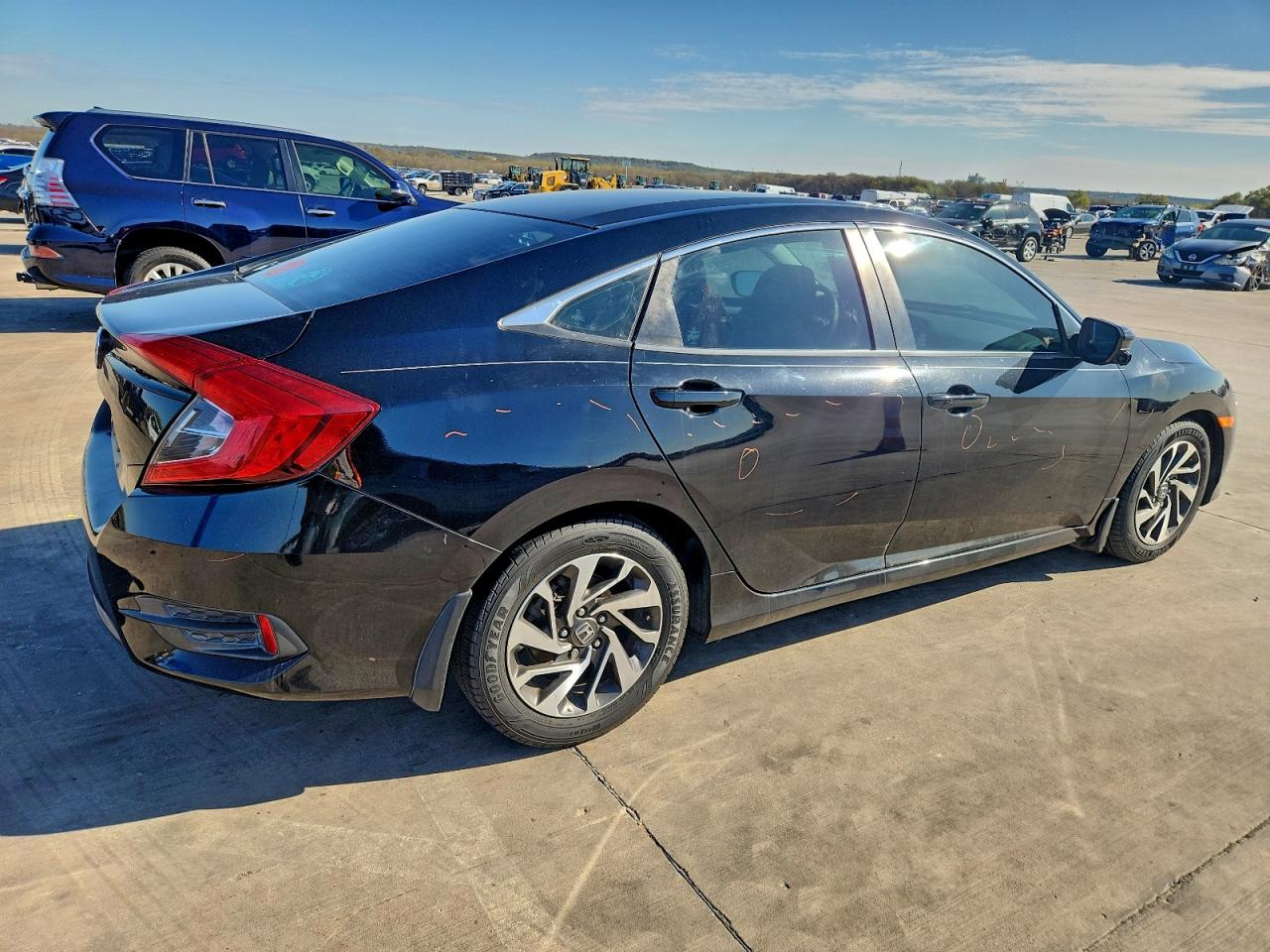 Honda Civic Ex Image 4