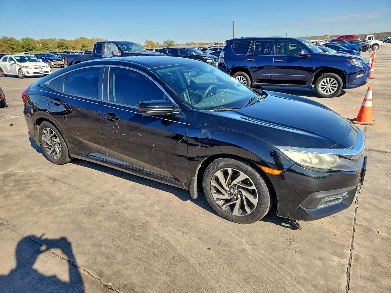 Honda Civic Ex Image 2