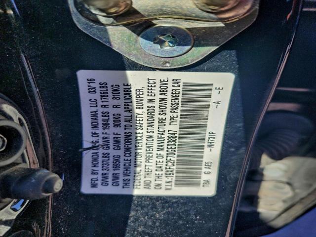 Honda Civic Ex Image 10