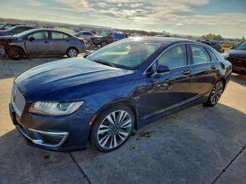  Salvage Lincoln MKZ