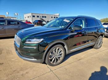  Salvage Lincoln Nautilus