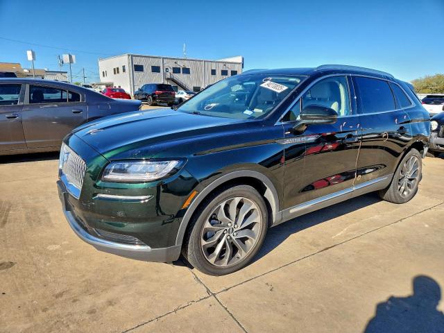  Salvage Lincoln Nautilus