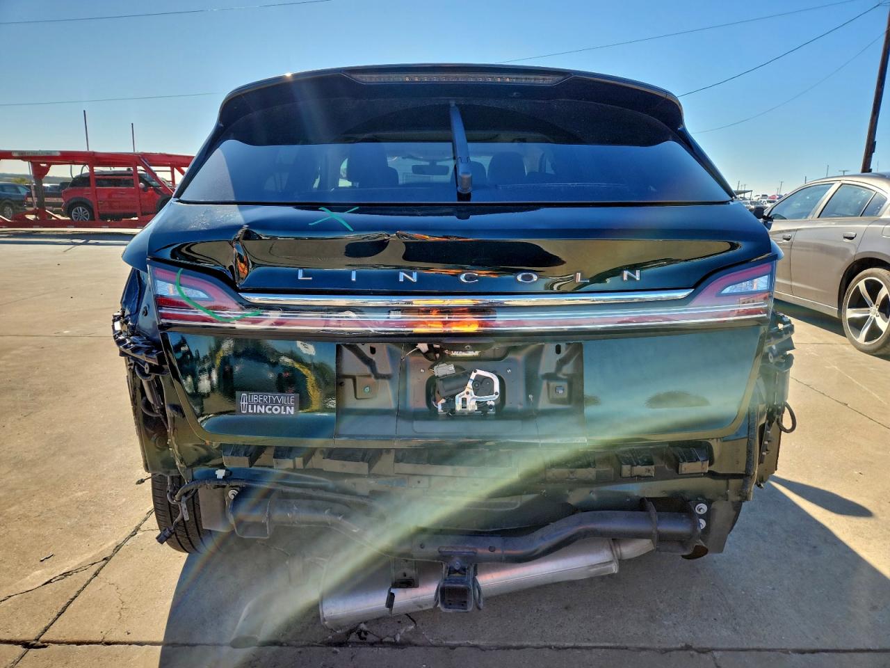 Lincoln Nautilus Reserve Image 12