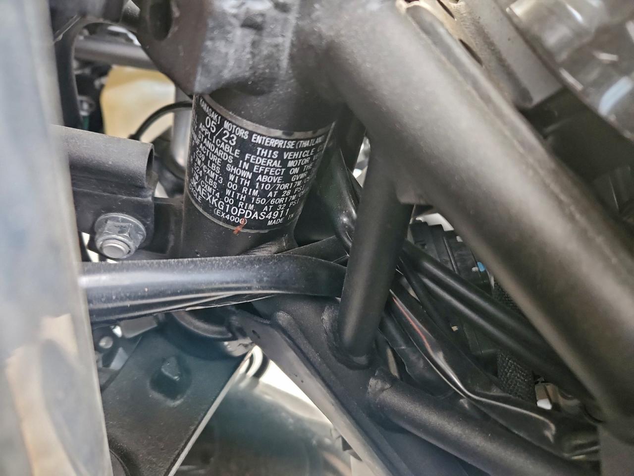 Kawasaki Ex400 Image 7