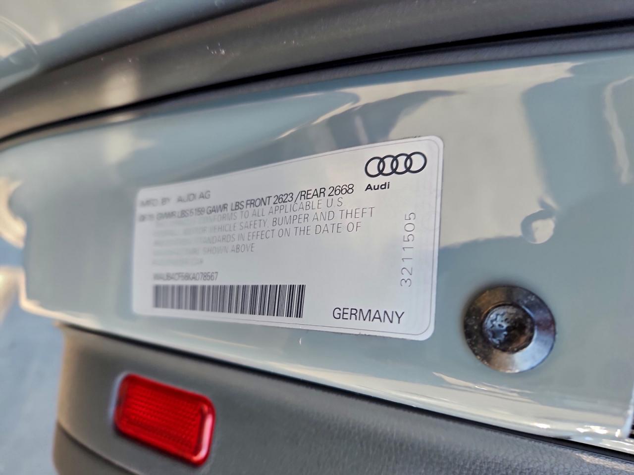 Audi S5 Premium Plus Image 10