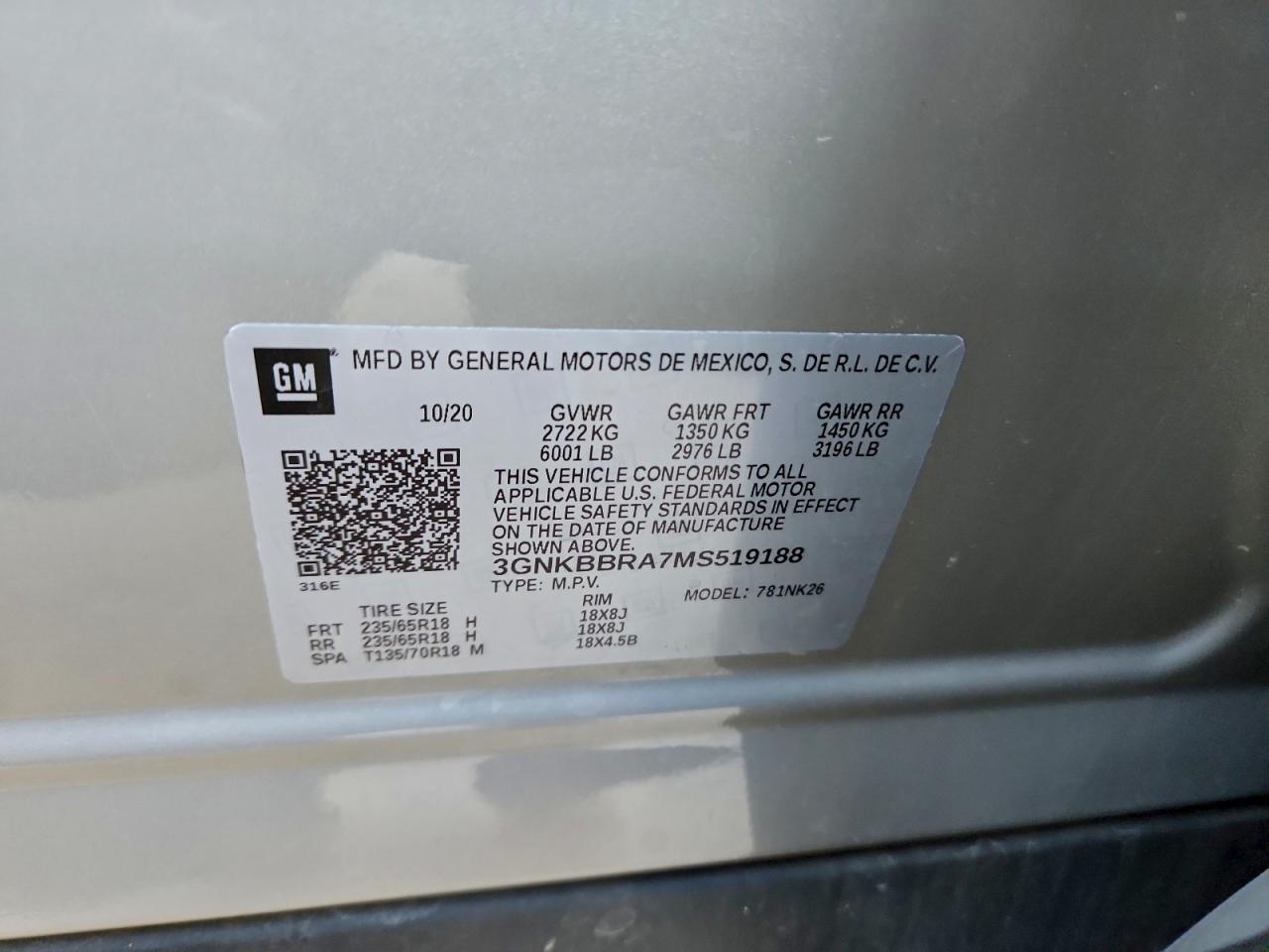 Chevrolet Blazer 1lt Image 10