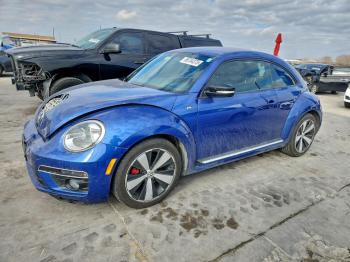  Salvage Volkswagen Beetle