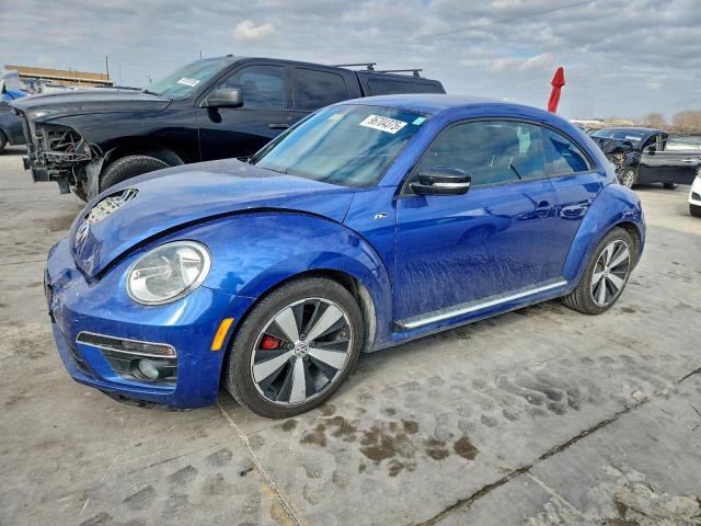  Salvage Volkswagen Beetle