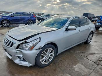  Salvage INFINITI G37