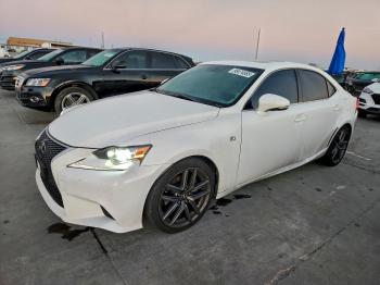  Salvage Lexus Is