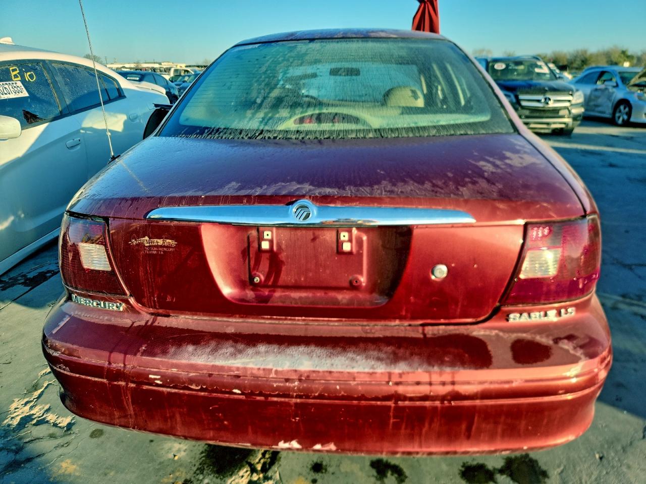 Mercury Sable Ls Image 10