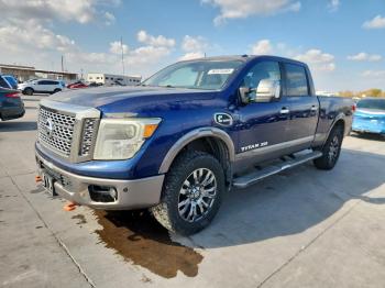  Salvage Nissan Titan