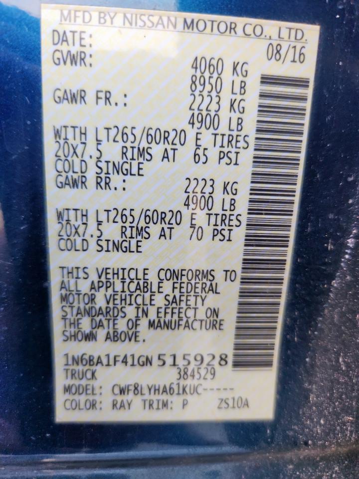Nissan Titan Sl Image 5
