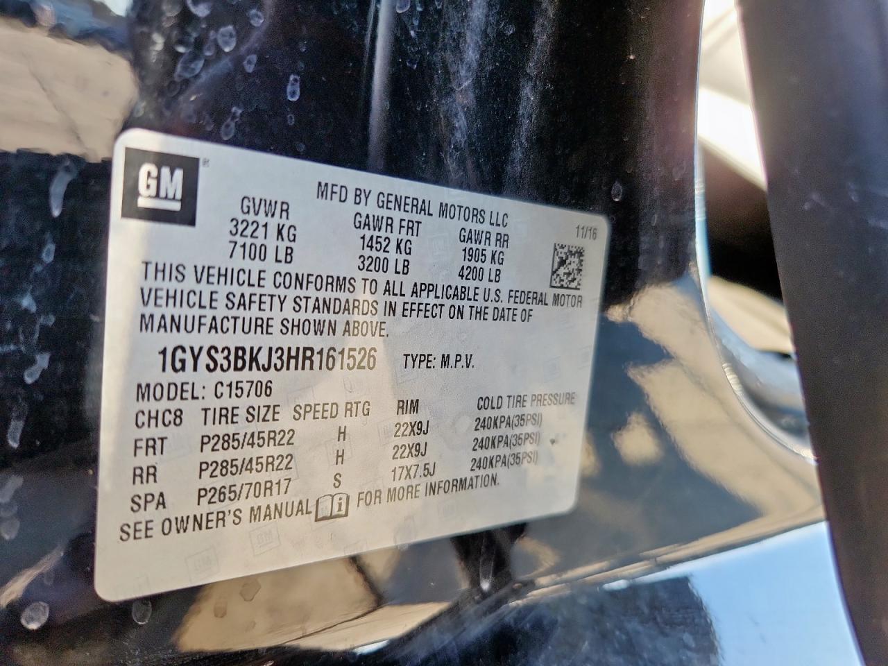 Cadillac Escalade Luxury Image 2