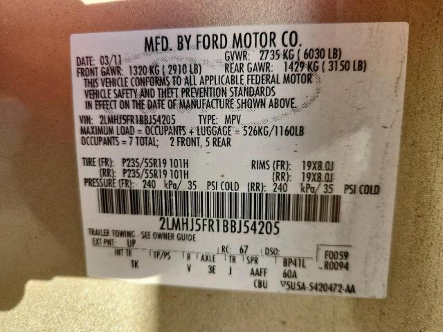 Lincoln MKT Image 12