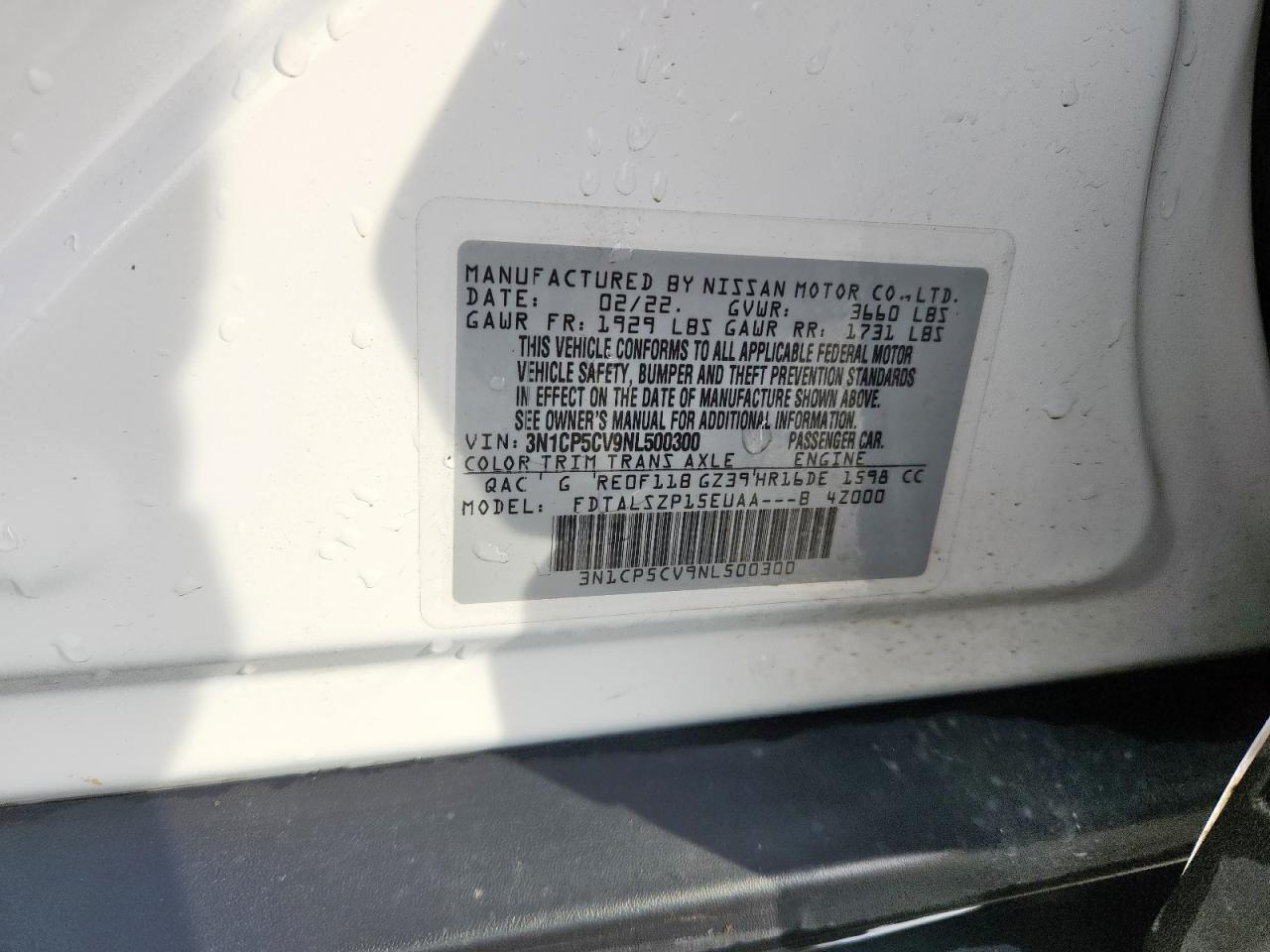 Nissan Kicks Sv Image 9