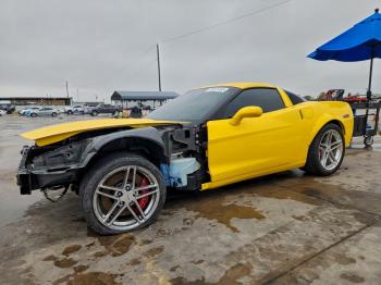  Salvage Chevrolet Corvette