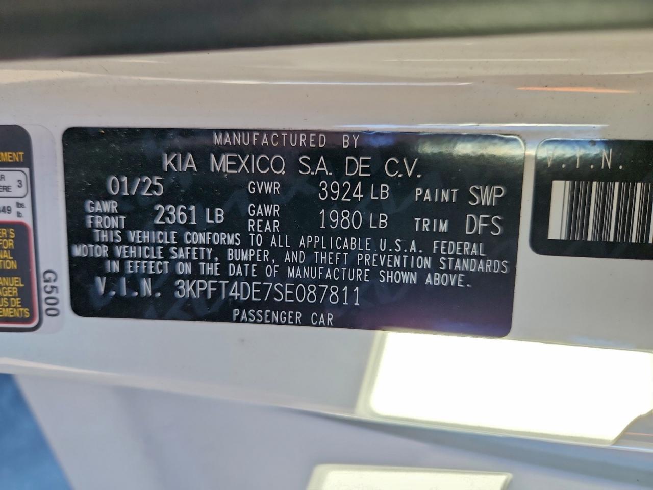 Kia K4 Lx Lx Image 10