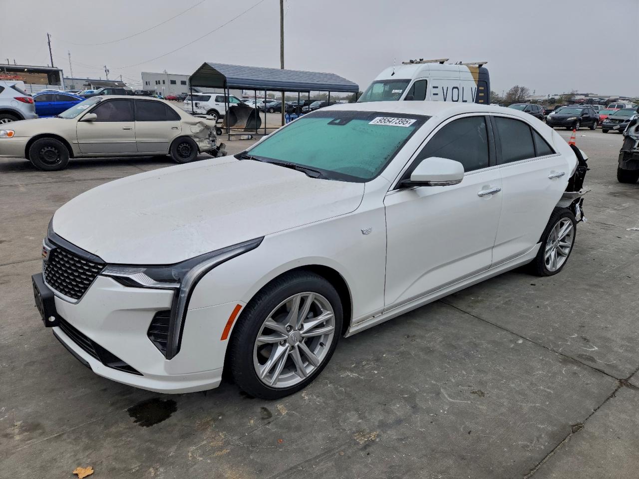 Cadillac CT4 Luxury Image 1