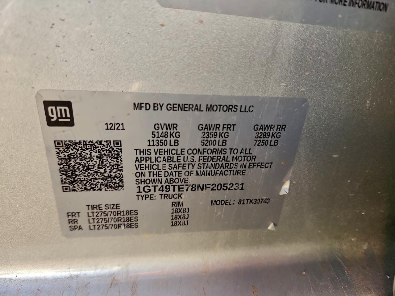 GMC Sierra K3500 Sle Image 10