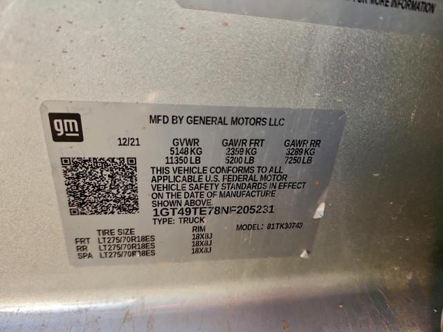 GMC Sierra K3500 Sle Image 10