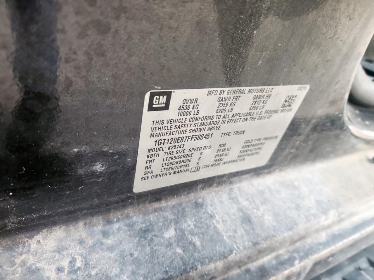 GMC Sierra K2500 Denali Image 11