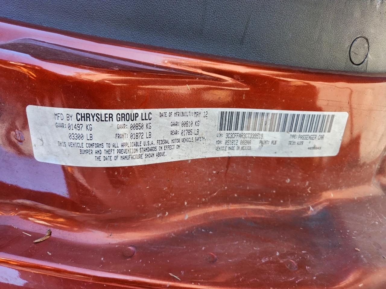 FIAT 500 Pop Image 10