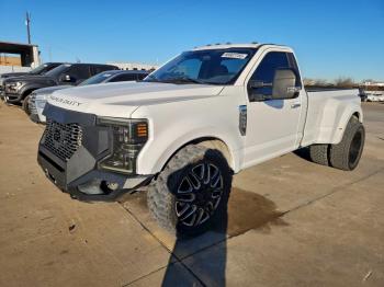  Salvage Ford F-350