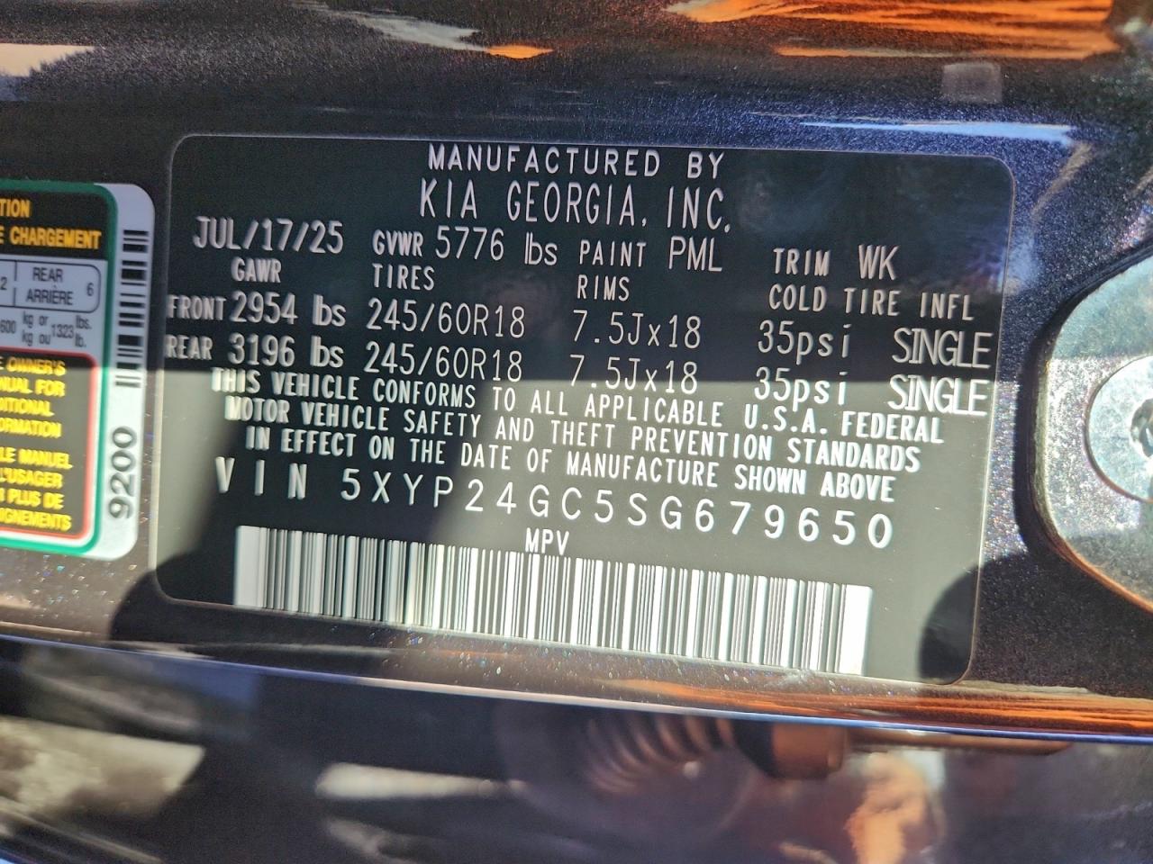 Kia Telluride Lx Image 12