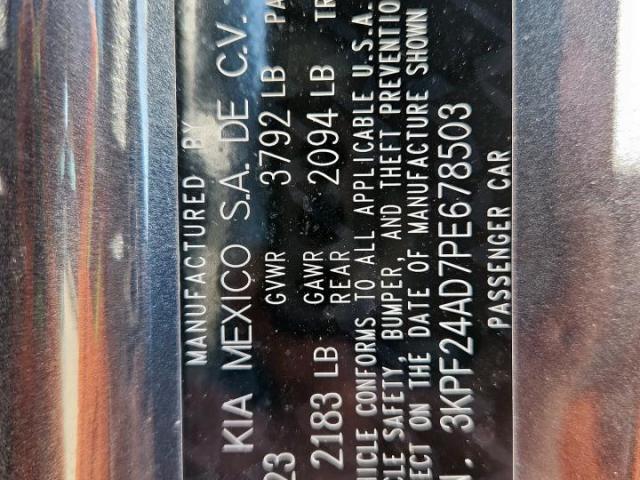 Kia Forte Lx Image 7