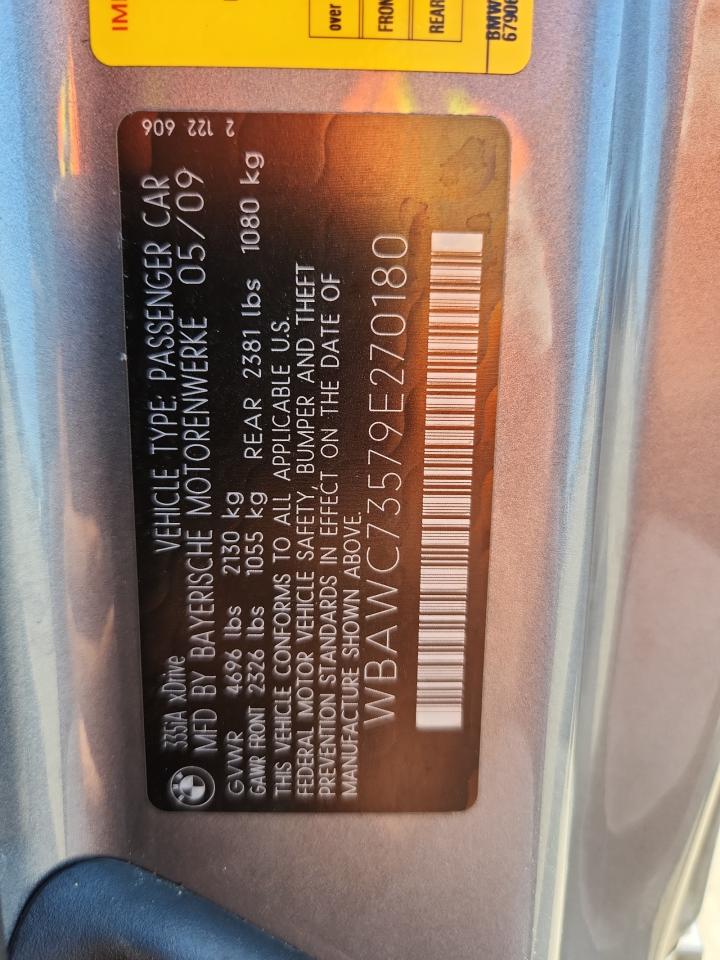 BMW 3 Series Xi Image 8