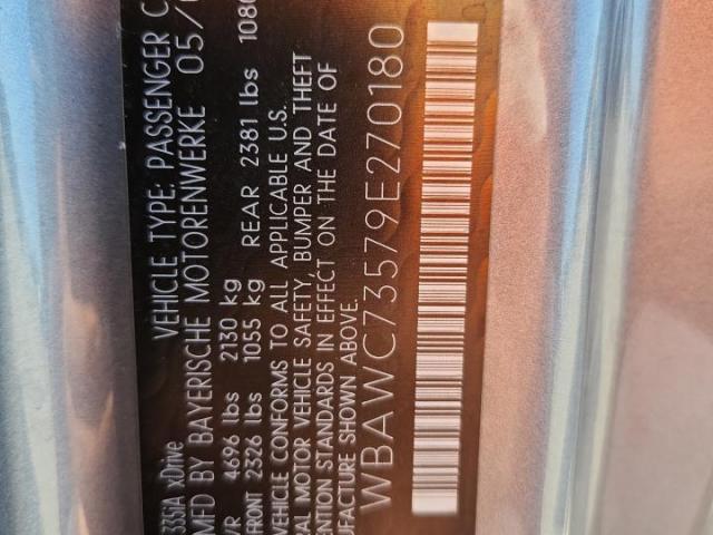 BMW 3 Series Xi Image 8