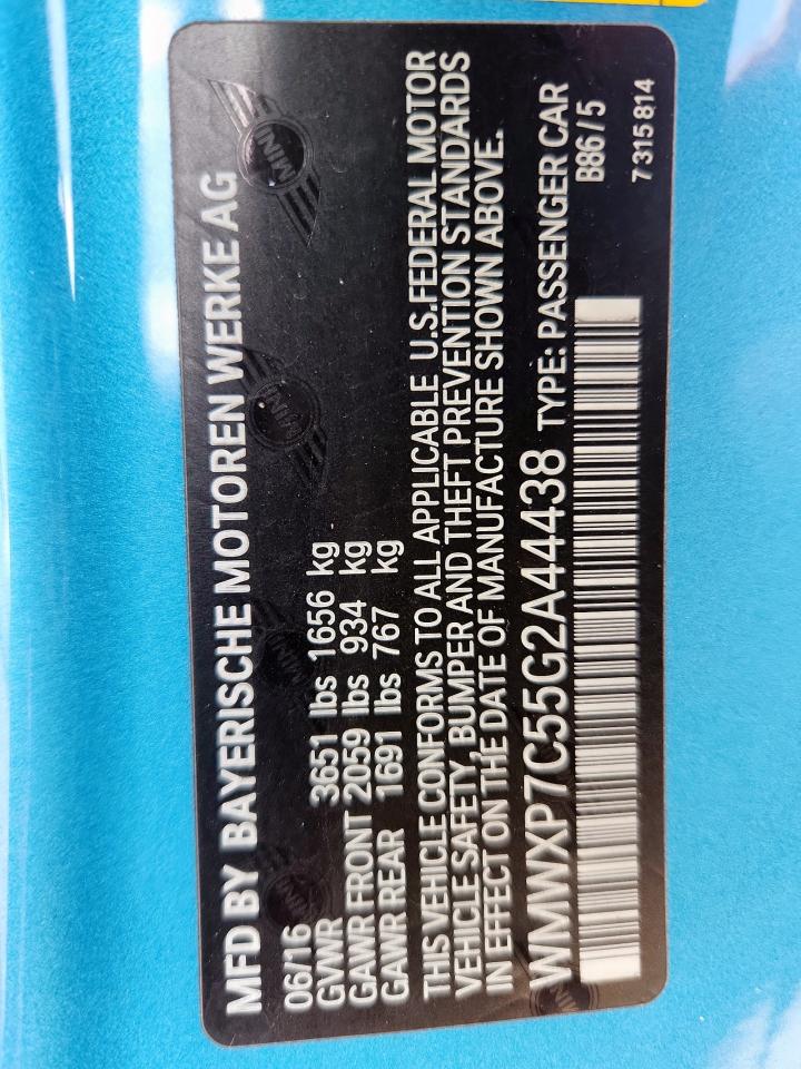 MINI Cooper S Image 11