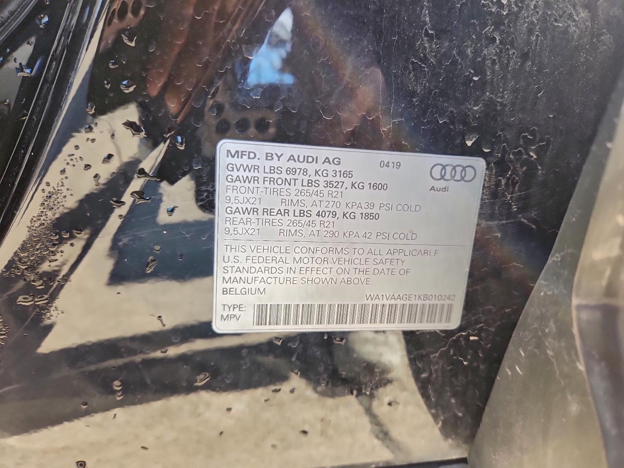 Audi e-tron Prestige Image 10