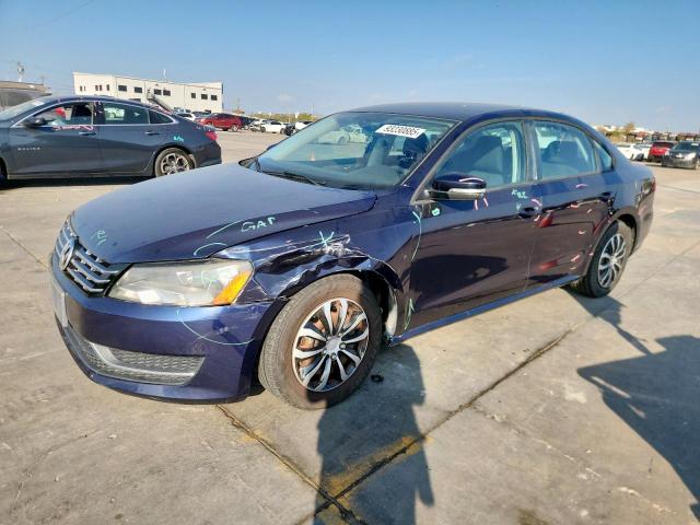  Salvage Volkswagen Passat