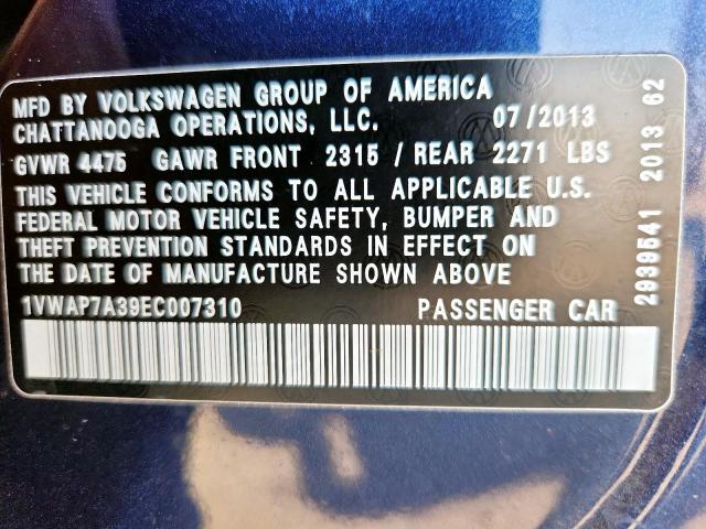 Volkswagen Passat S Image 12