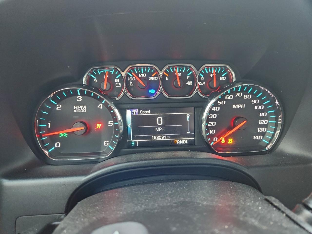 Chevrolet Silverado C1500 Lt Image 9