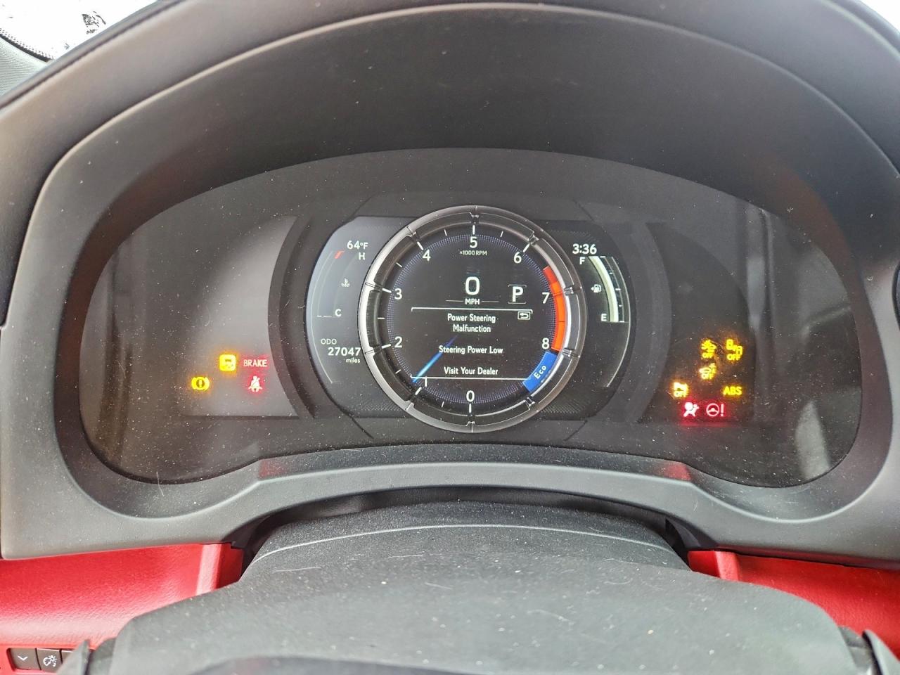 Lexus Is 350 F Sport Design Image 7