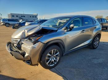  Salvage Lexus NX