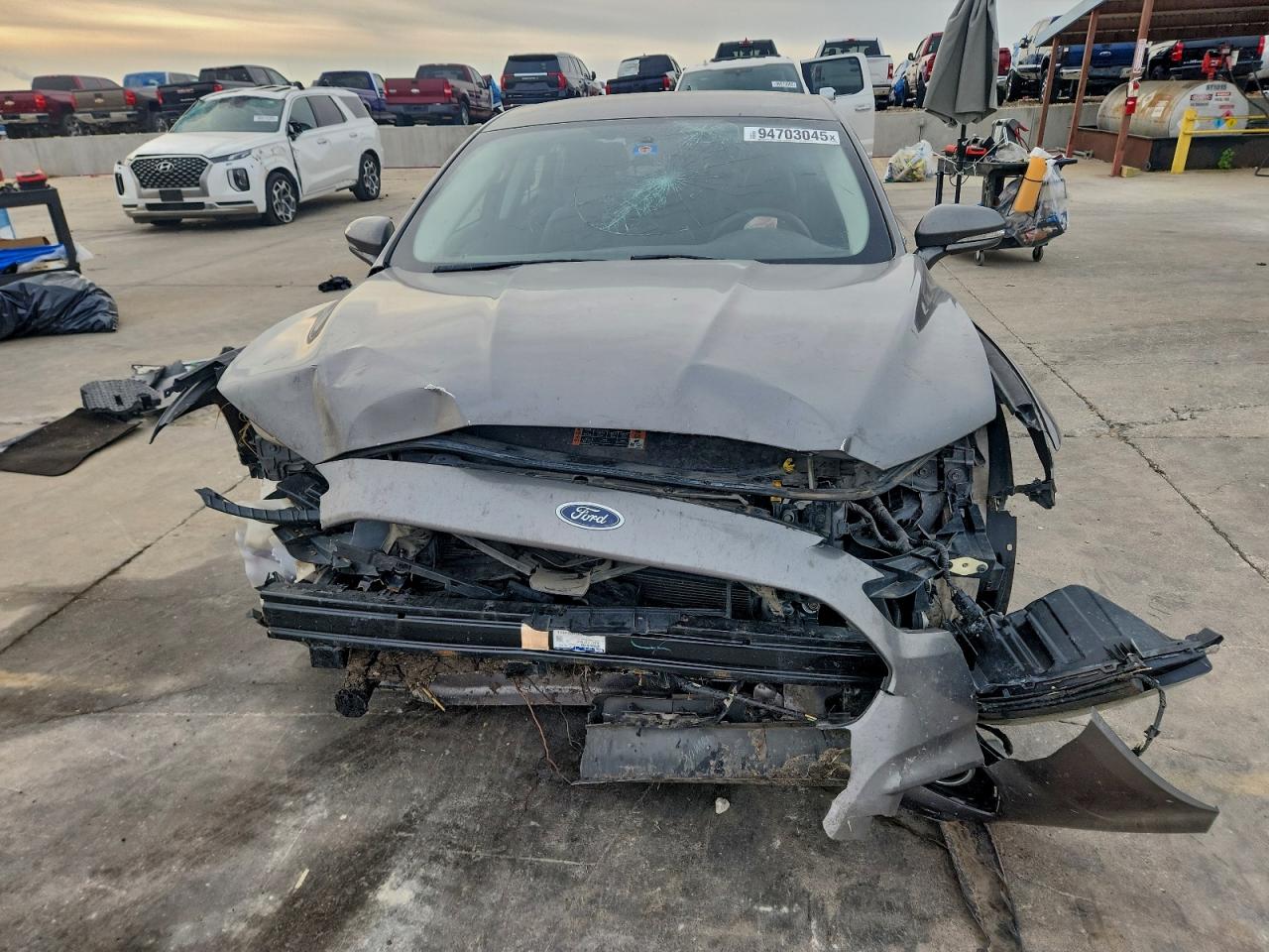 Ford Fusion Titanium Image 7