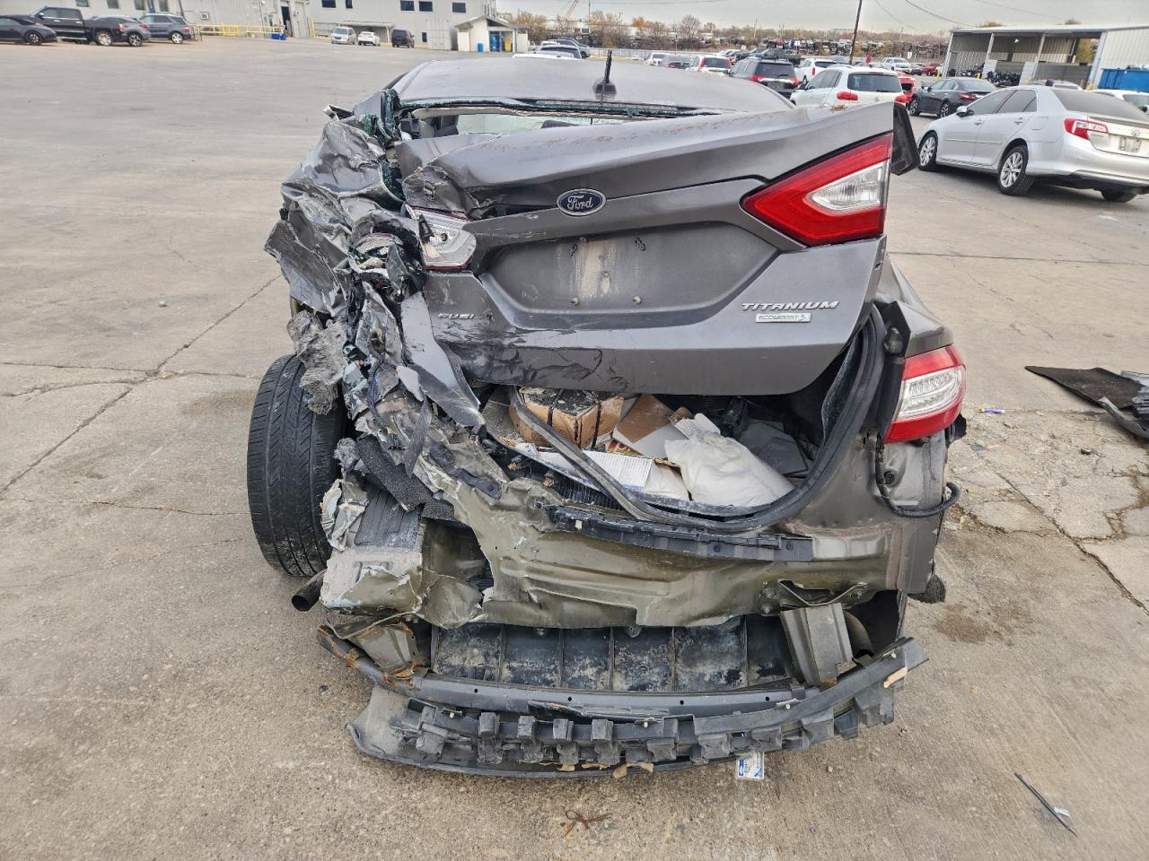 Ford Fusion Titanium Image 11