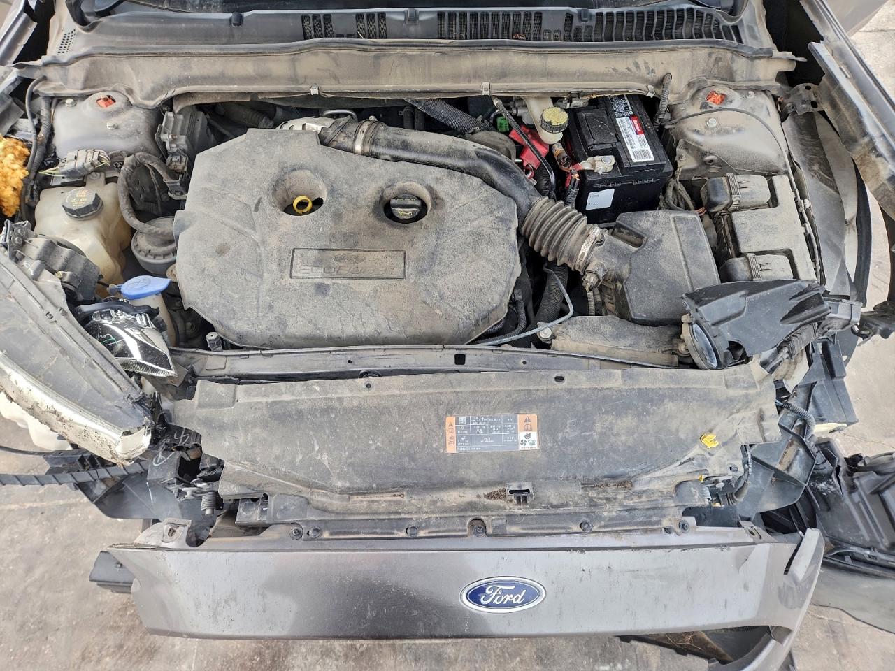 Ford Fusion Titanium Image 12