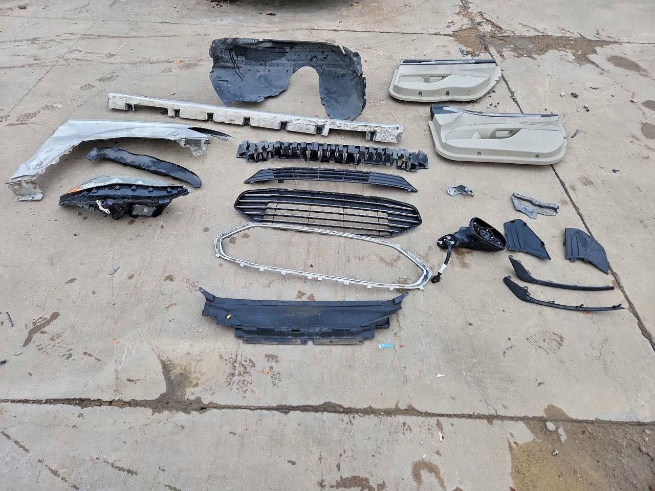 Ford Fusion Se Image 12