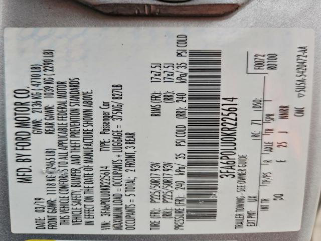 Ford Fusion Se Image 11