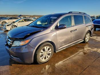  Salvage Honda Odyssey