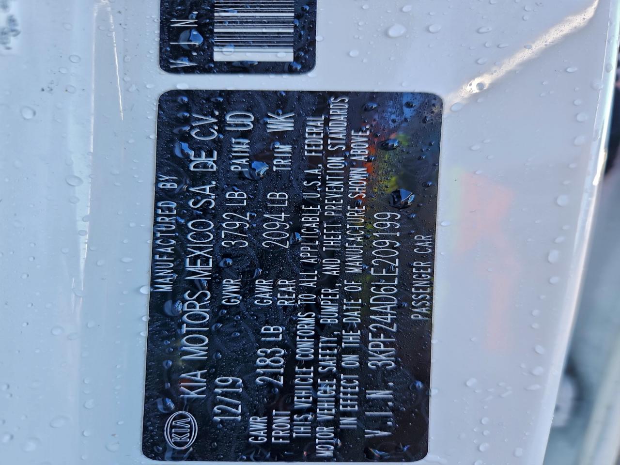 Kia Forte Fe Image 13