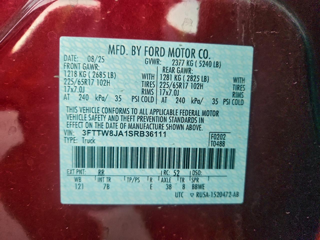 Ford Maverick Xlt Image 9