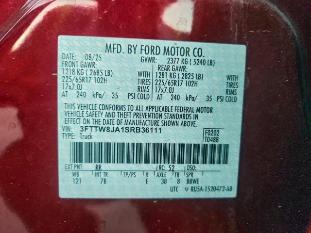 Ford Maverick Xlt Image 9