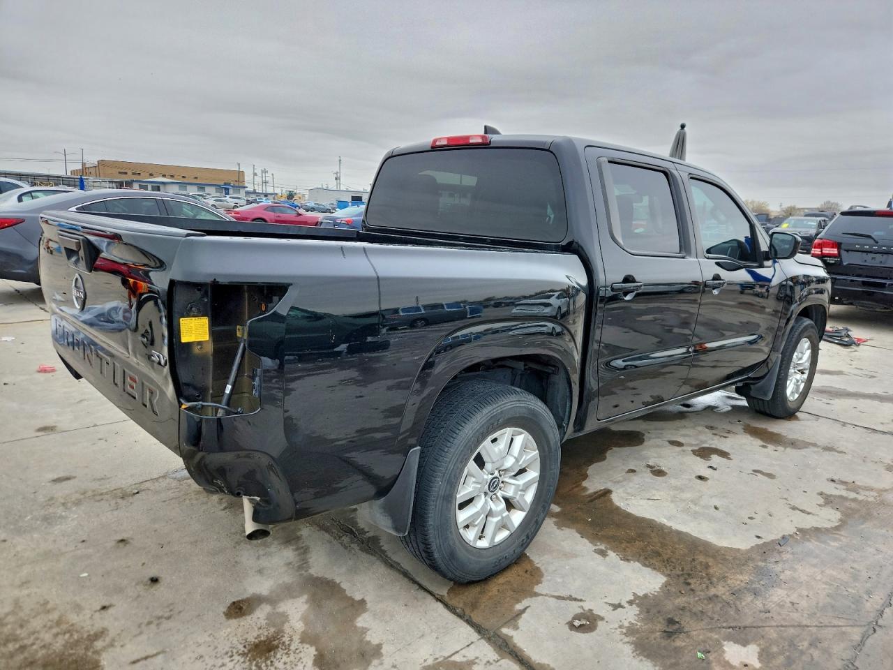 Nissan Frontier S Image 4